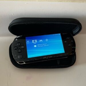 PSP With Preloaded Games